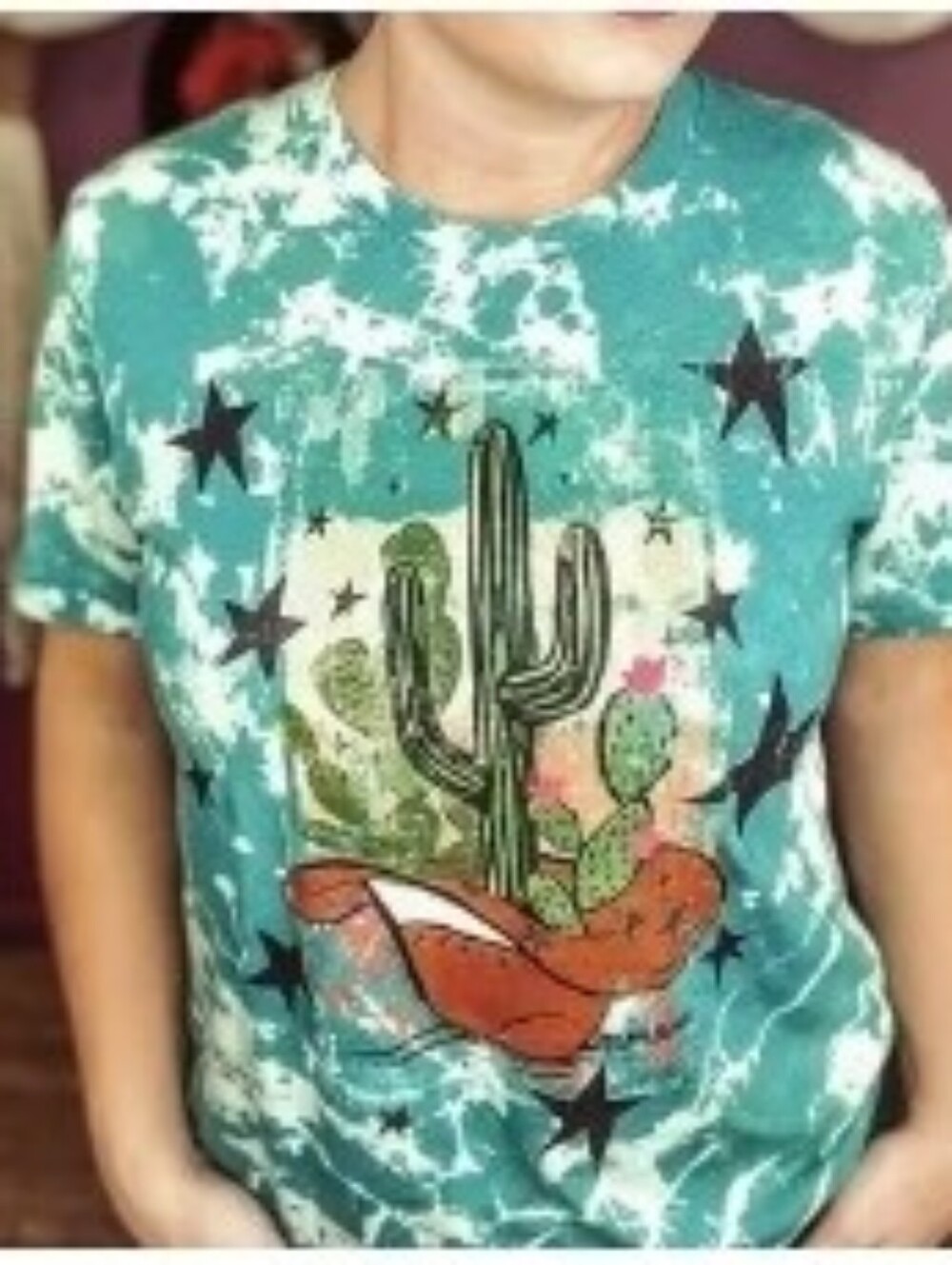 NWOT Western/ Cactus Women's T-Shirt Multiple Sizes